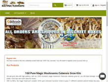 Tablet Screenshot of buy-magic-mushrooms.com